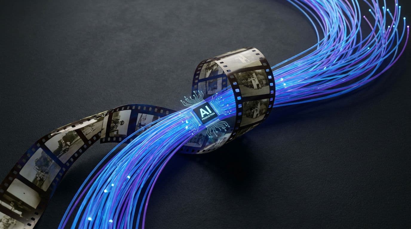 AI in Media Production: Automating the Content Pipeline